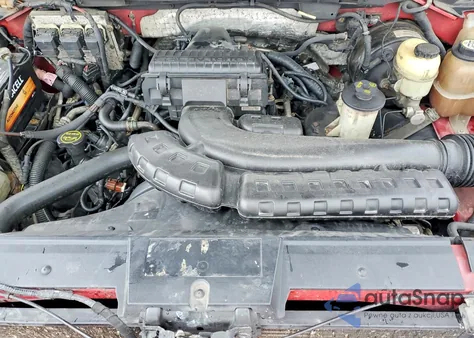 2007 Ford F150 Supercrew из США, поврежденный, VIN 1FTPW14V47KD12149